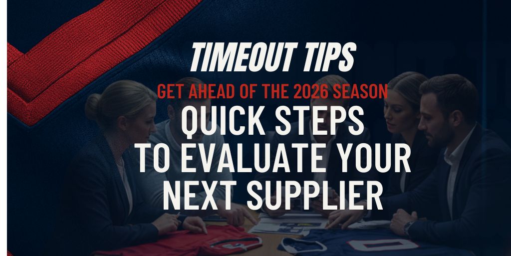 Timeout Tips of the Week: Quick Steps to Evaluate Your Next Supplier ( Part 2)