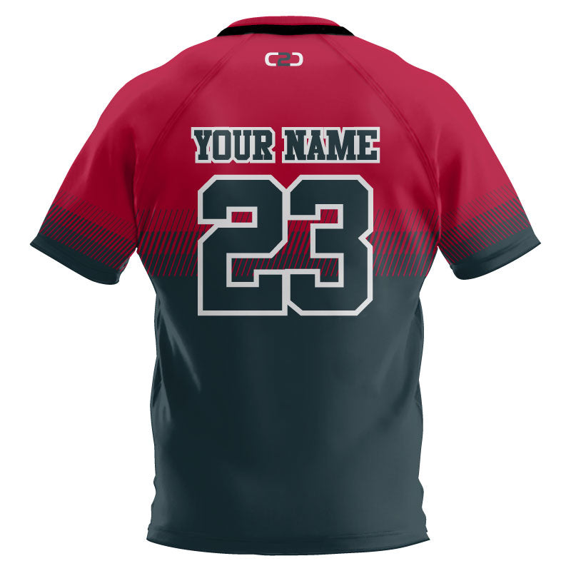 CAPTAIN Core Club Rugby Jersey Design Your Own Custom main image 1