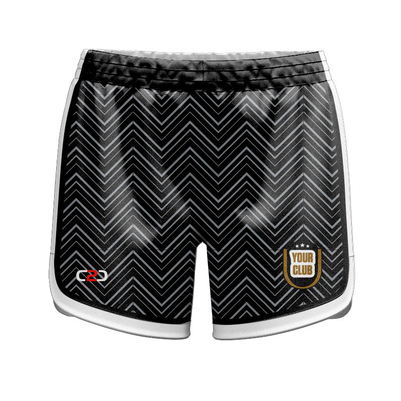 Dream SlimFit HP Ladies Girls Curve Shorts Pro Design Your Own Custom main image 0