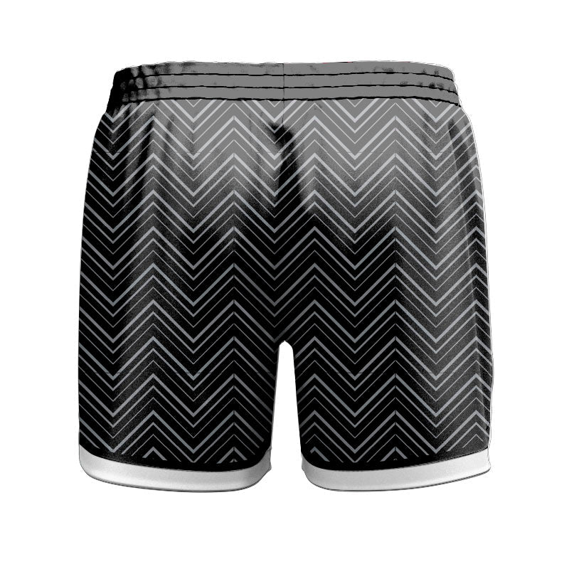 Nets SlimFit HP Split High Thigh Shorts Design Your Own Custom