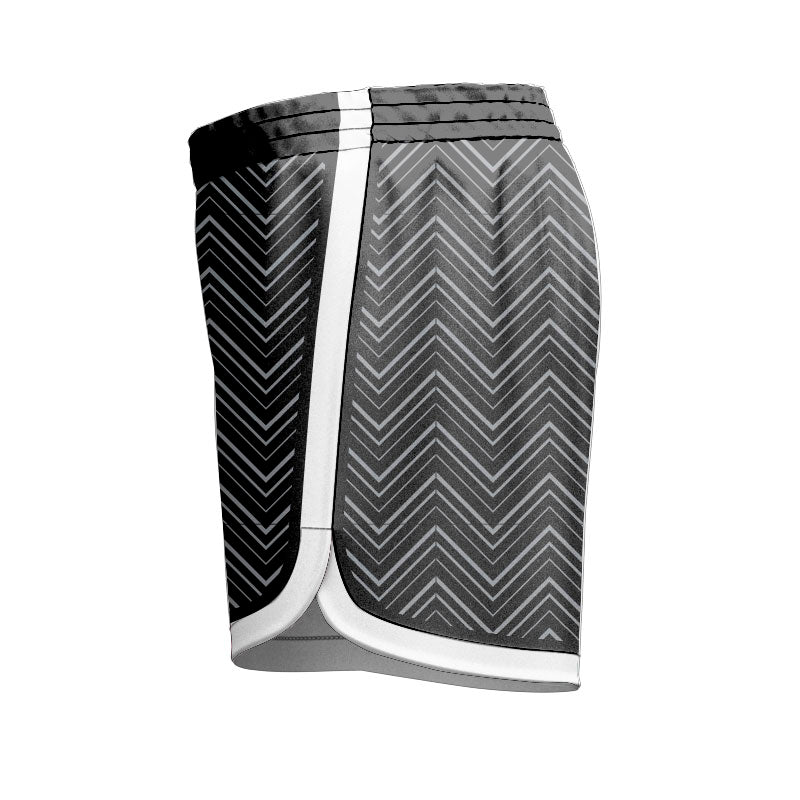 Armory SlimFit HP Ladies Girls High Thigh Curve Shorts Design Your Own Custom main image 1