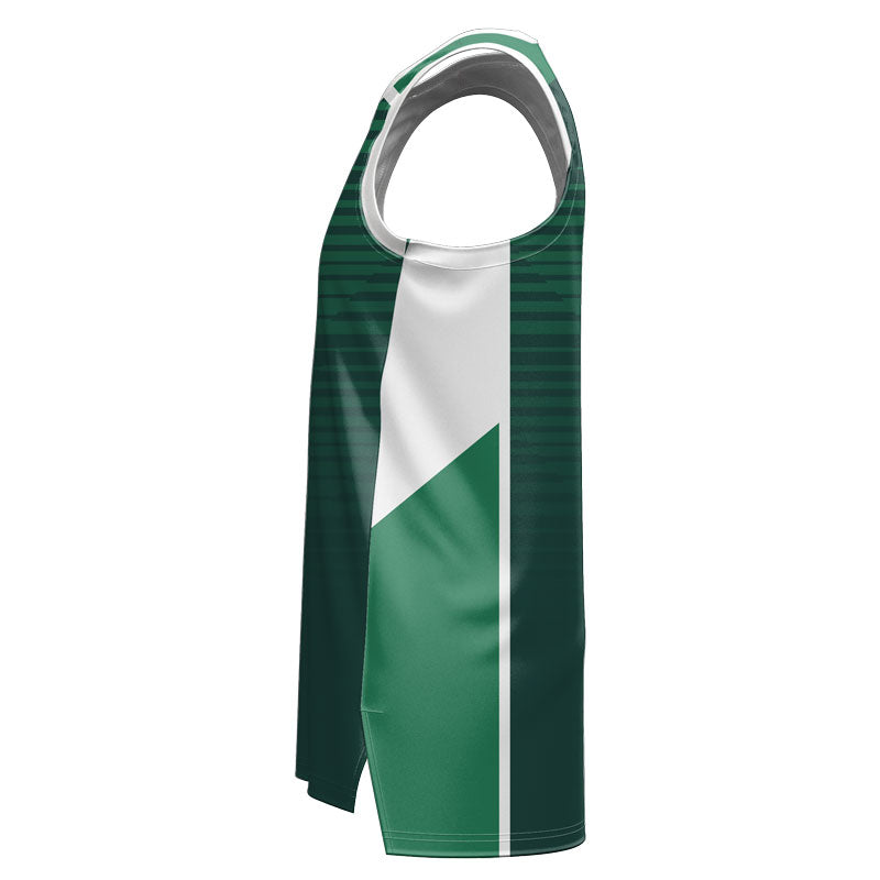 Custom Blacktop Slimfit Hp Split Basketball Singlet main image 0