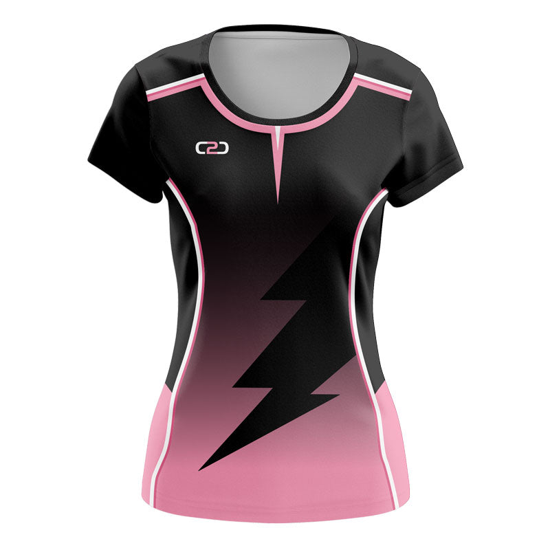 Boomers SlimFit HP Long Sleeve V Neck Warmup Shirt Design Your Own Custom Custom