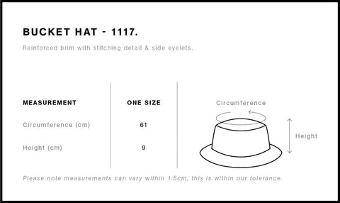AS Colour Bucket Hat
