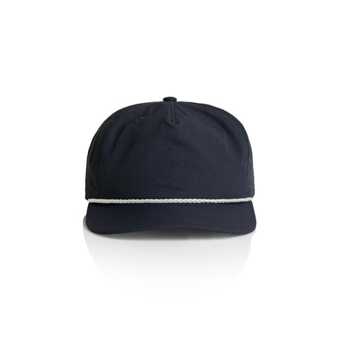 Surf Rope Cap — NAVY/WHITE