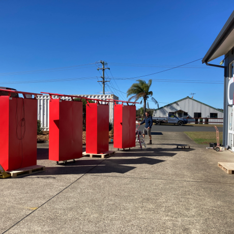 Community Lockers– Coast 2 Coast Sports Dominican Republic