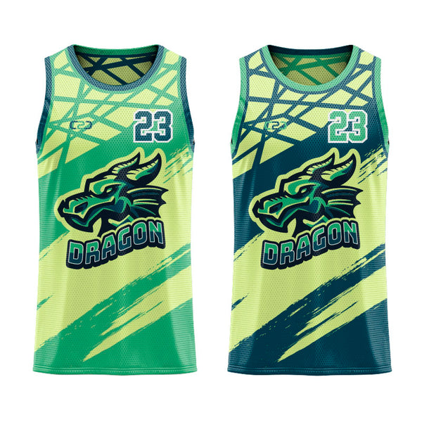 Custom Premiers Core Reversible Basketball Singlet