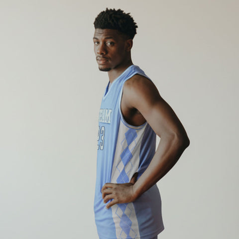 North Carolina Custom Core Reversible Basketball Singlet