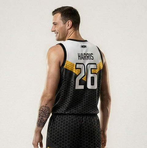 Custom Venom Core Reversible Basketball Singlet Design Your Own