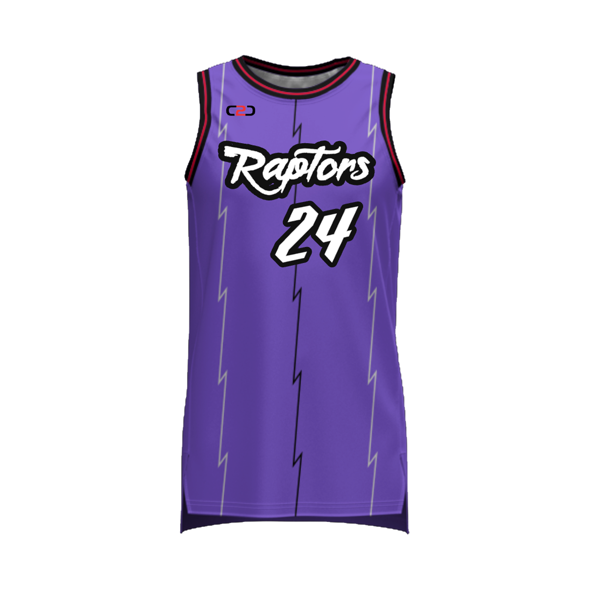 Design Your Own Custom Raptors Basketball Uniform Singlet– Coast 2 ...