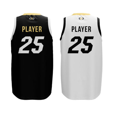 Custom Buffaloes Core Reversible Basketball Singlet