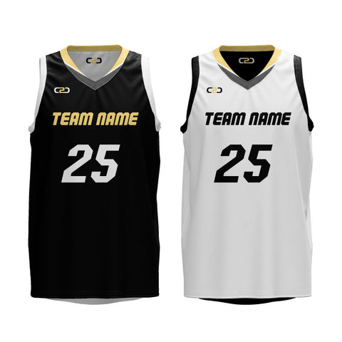 Custom Buffaloes Core Reversible Basketball Singlet