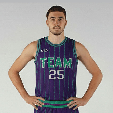 Voodoo Vibes Custom Core Reversible Basketball Singlet