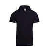Poly Cotton Polo Kids Navy Front