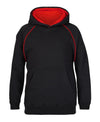 Kids Contrast Fleecy Hoodie