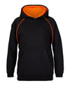 Kids Contrast Fleecy Hoodie