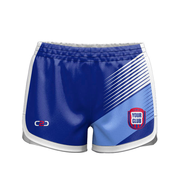 Custom FORCE Ladies Shorts 7.5CM Front View