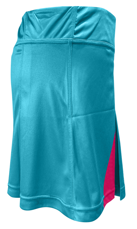 Custom Netball Skort 01 Side View